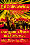 Manifesto del PMLI per il 30 del bolscevico (jpg - 5976 byte)