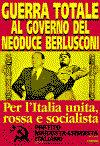 manifesto del PMLI sul governo Berlusconi (gif - 4126 byte)